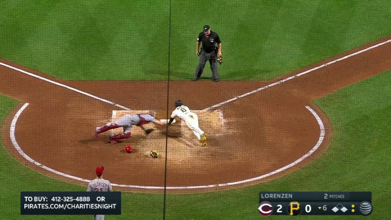 Bell's RBI single to center