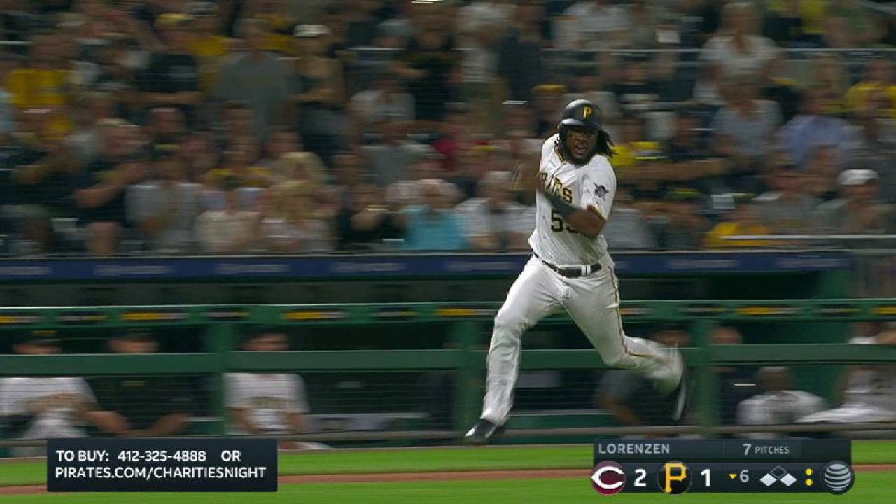 Freese's RBI single to right