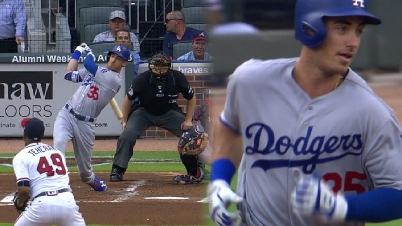 Must C: Bellinger blasts 30th HR