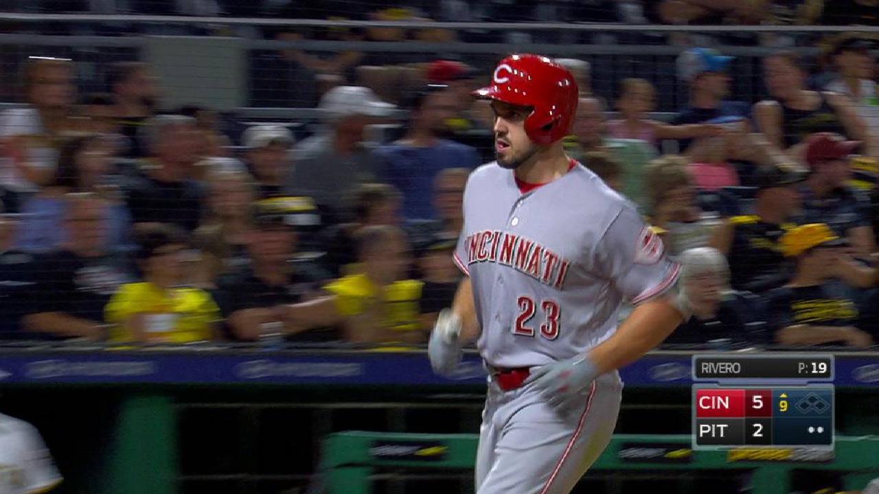 Duvall's two-run home run