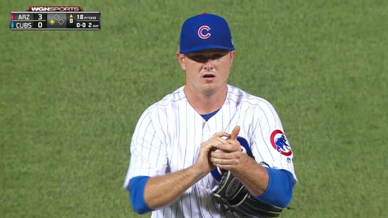Wilson strikes out Goldschmidt