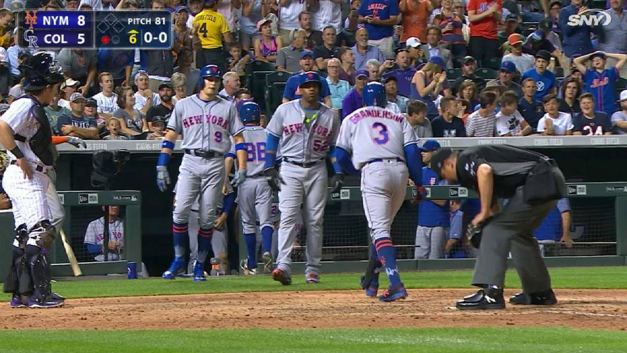 Granderson's three-run homer