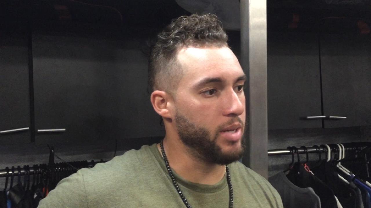 Springer on quad injury progress
