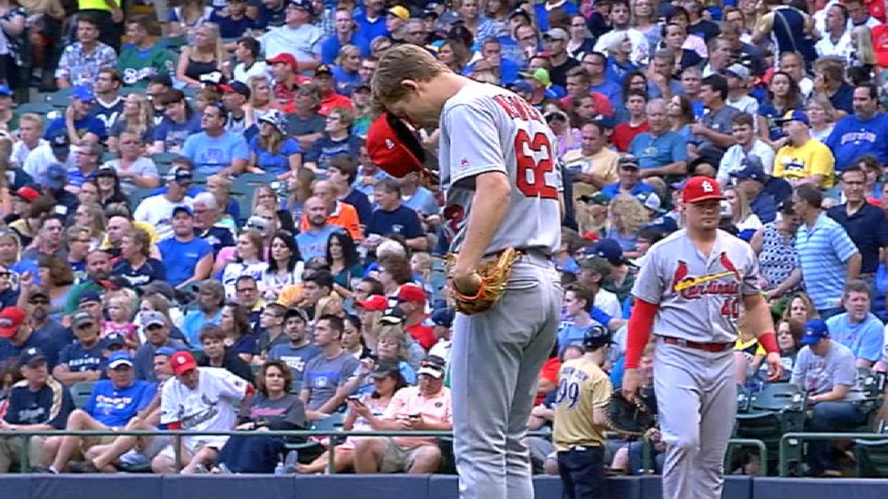 Weaver answers Cards' challenge in victory