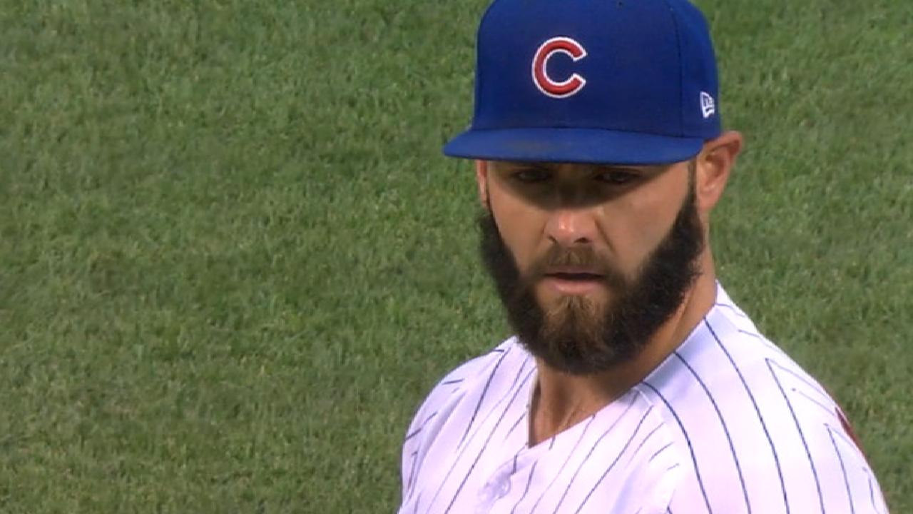 Arrieta builds trust in first pairing with Avila