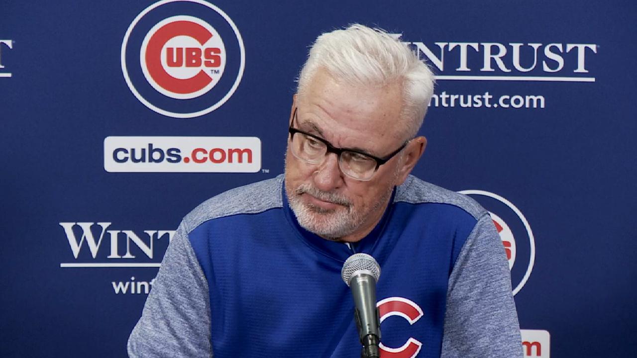 Maddon on tough loss to D-backs