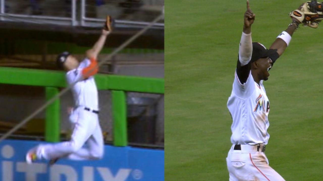 Stanton ovation: HR robbed, blanking Nats