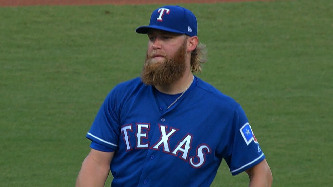 Cashner K's four over six