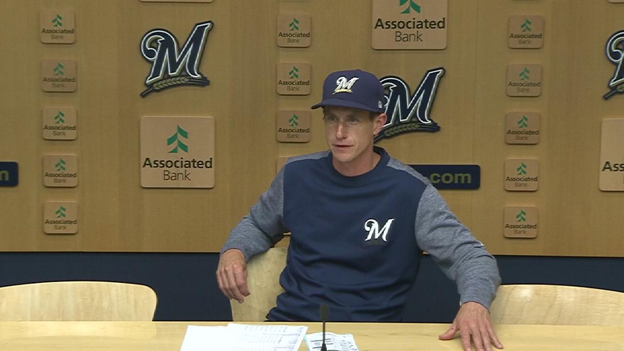 Brewers hoping late life turns RISP fortunes