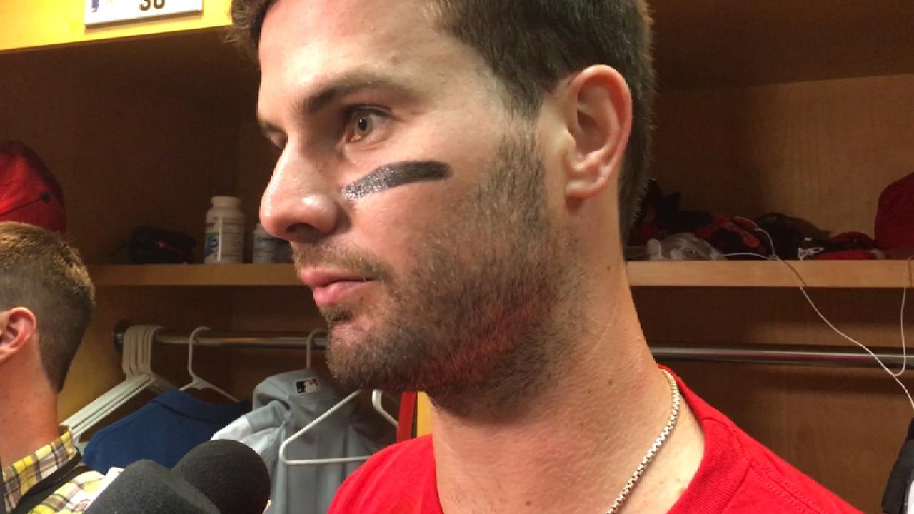 Winker on his second MLB homer