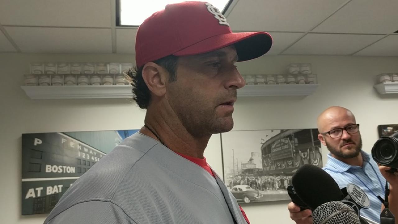 Matheny on Weaver's strong start