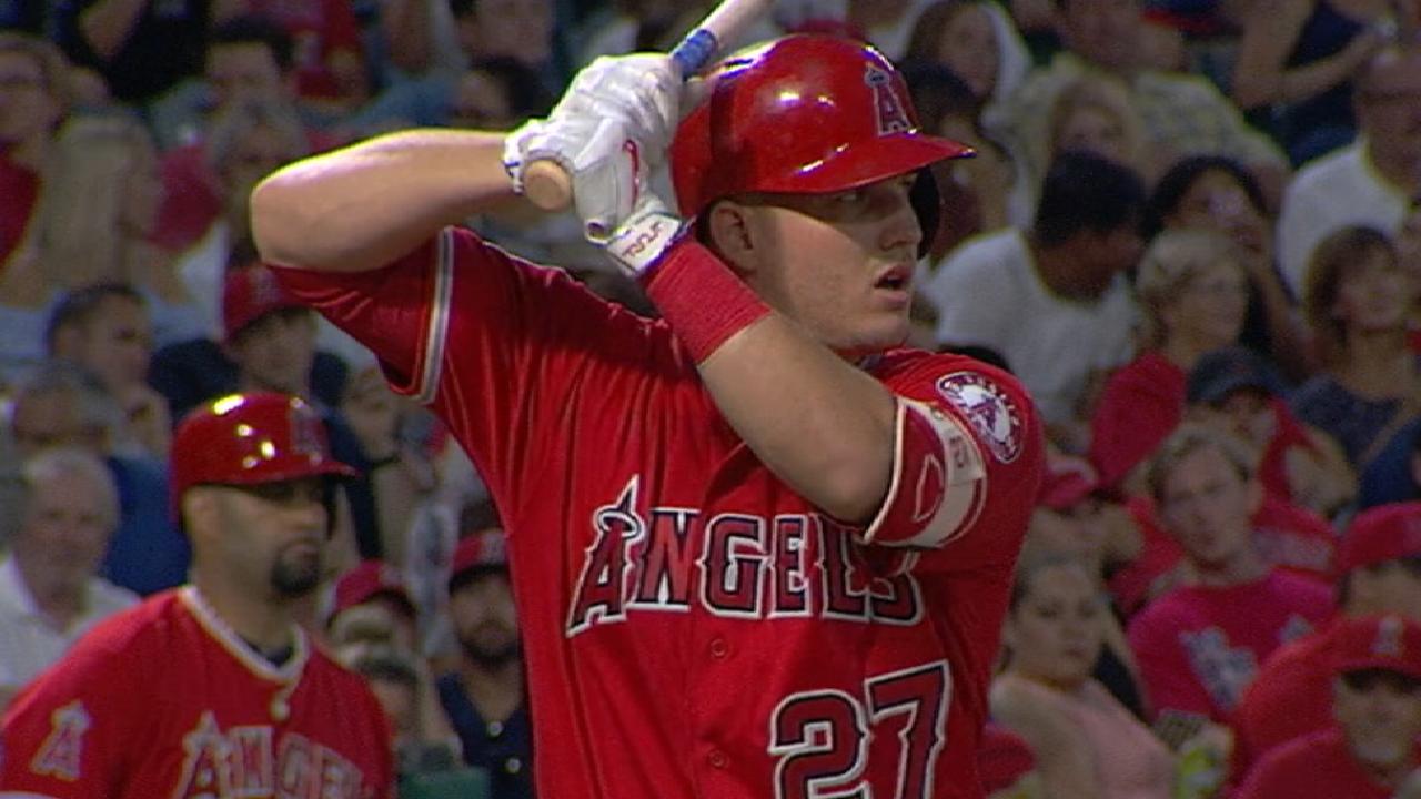 Scioscia on Trout's career