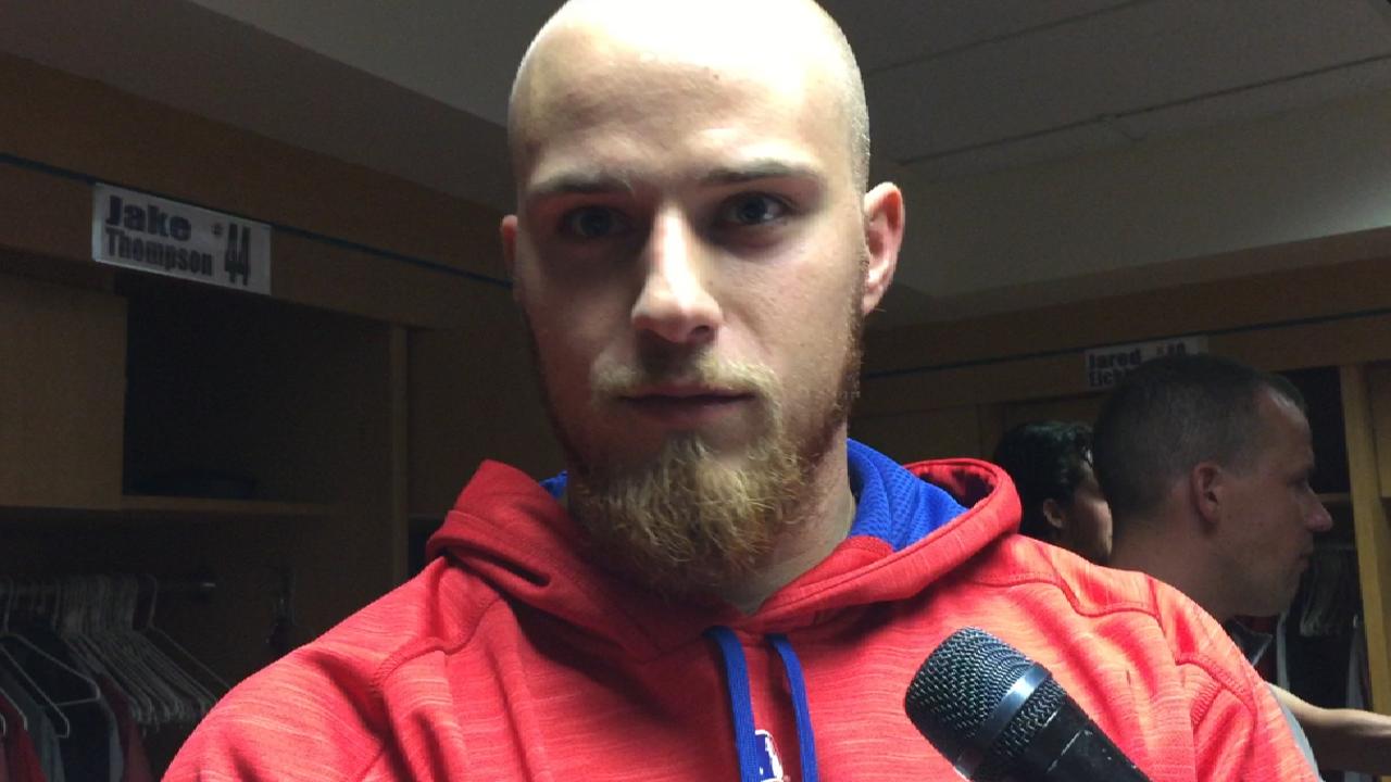 Thompson still believes despite struggles