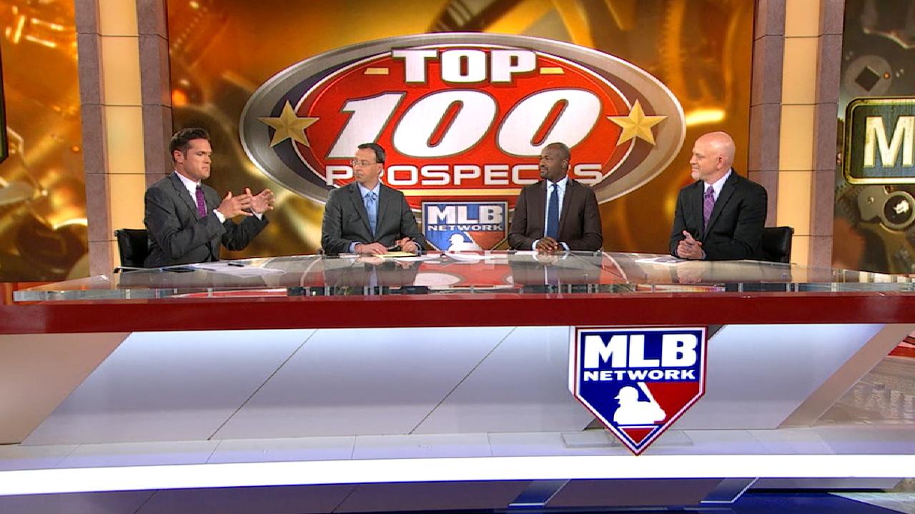 Midseason ranking of MLB's Top 10 farm systems