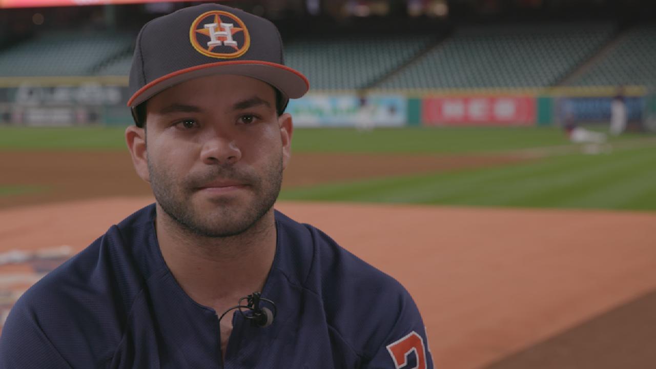 Altuve on Astros' hitting plan