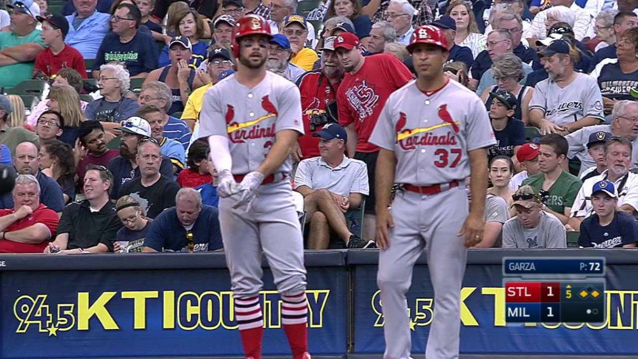 Consistency continuing to elude Cardinals
