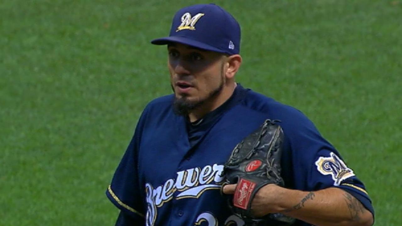 Garza fans four over 5 2/3