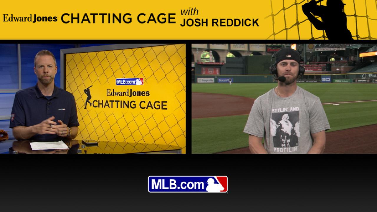 Reddick on why he chose Houston