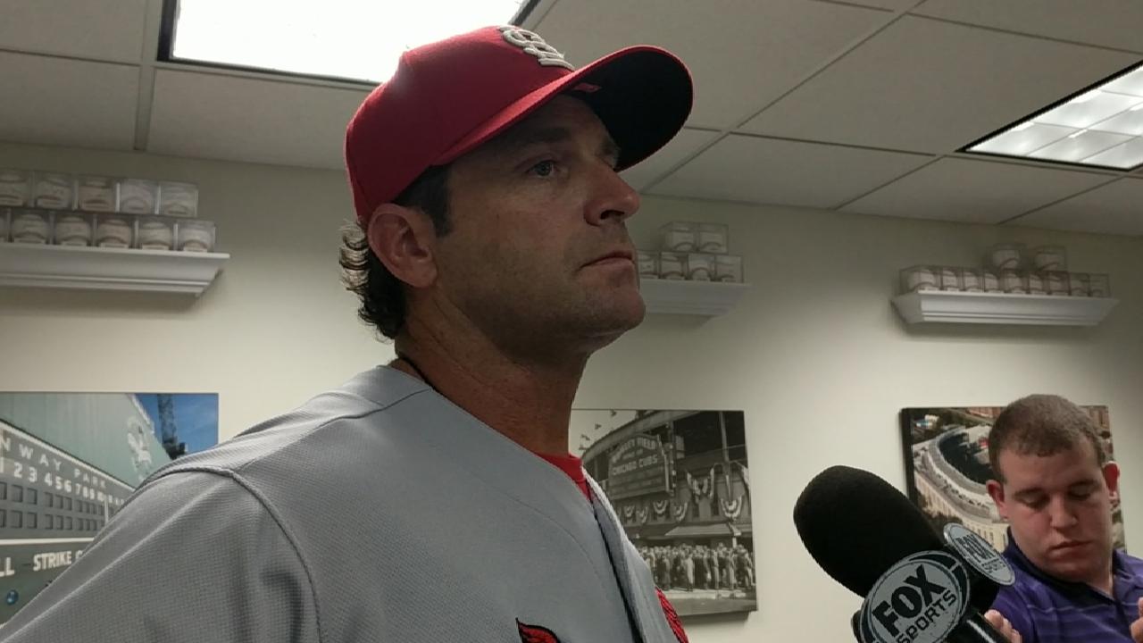 Matheny on Wacha and Cards' bats