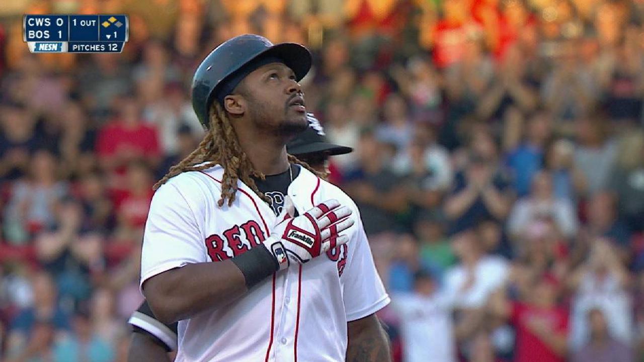 Ramirez's RBI double