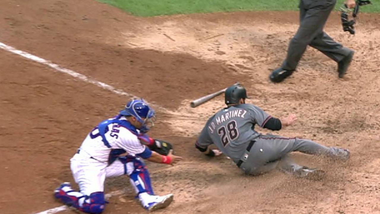 Martinez scores go-ahead run