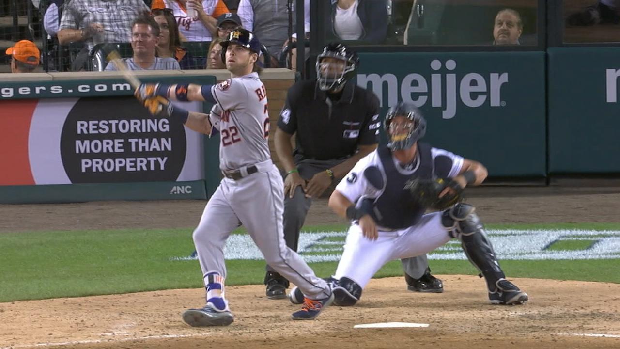 Houston's awesome hitting feat is defying trends