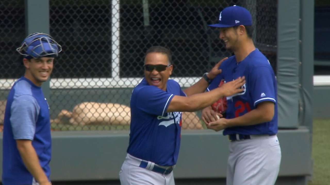 Watch Darvish's LA debut on MLB.TV