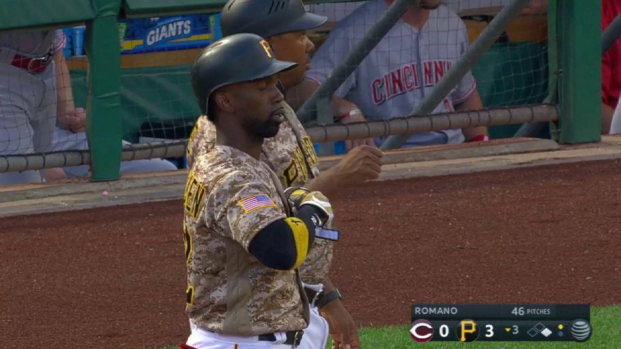 Pirates' bats buck trend vs. Cincinnati