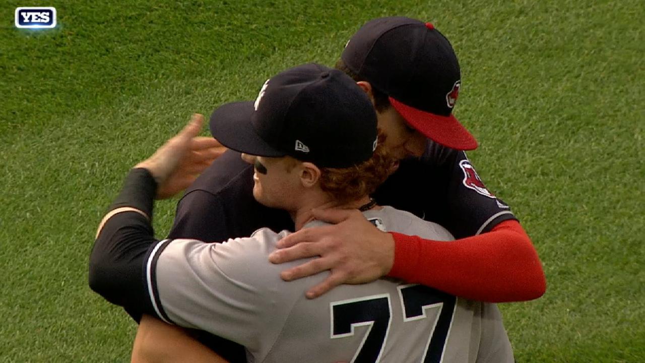 Frazier returns to Cleveland with fond memories