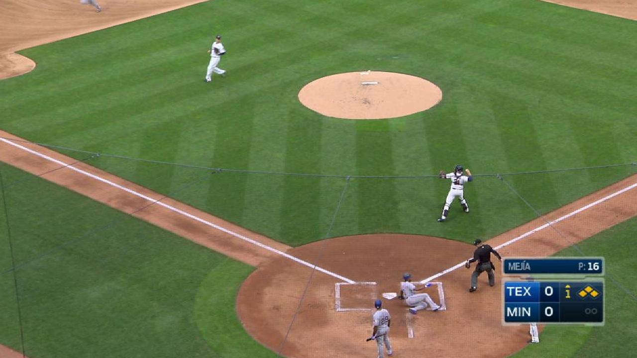 Mazara's RBI single