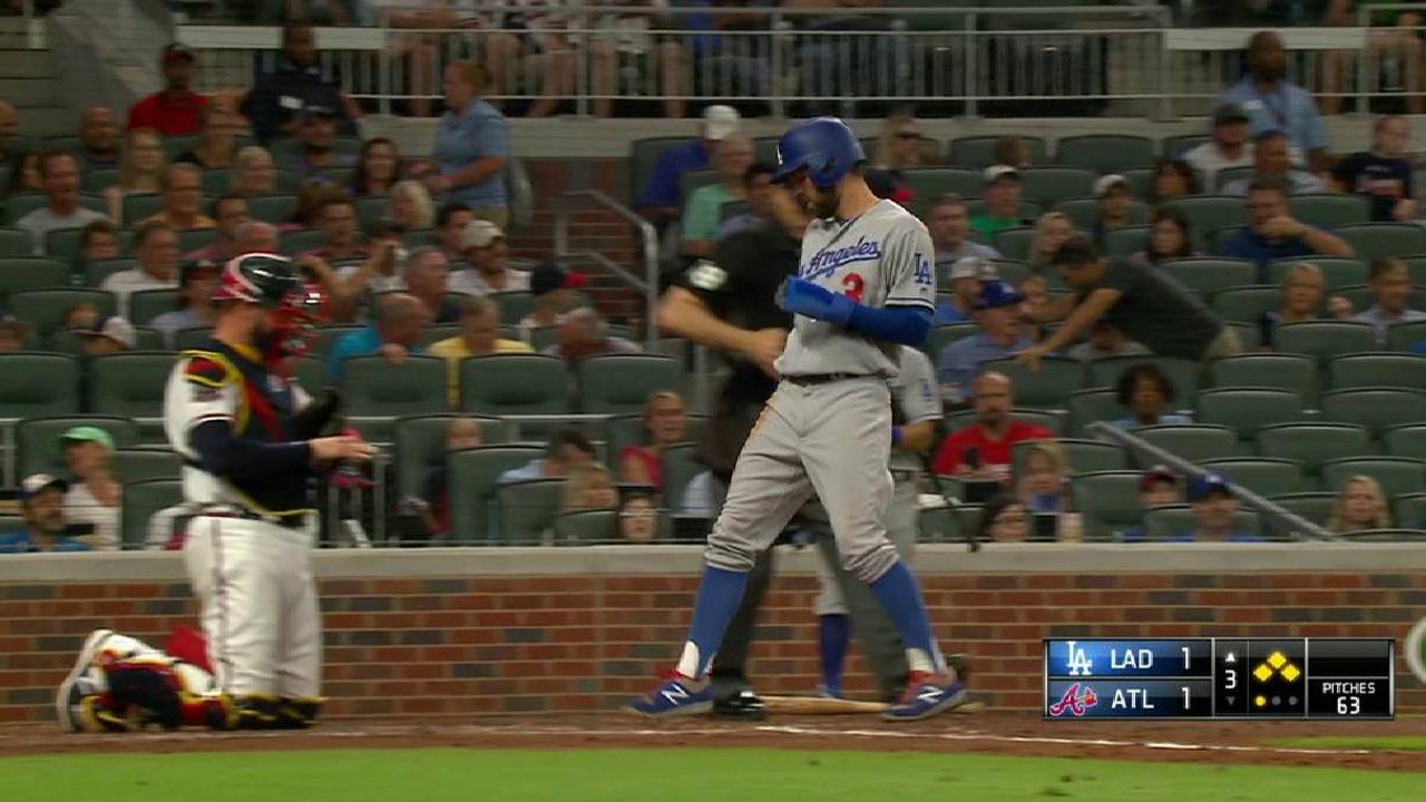 Forsythe's bases-loaded walk