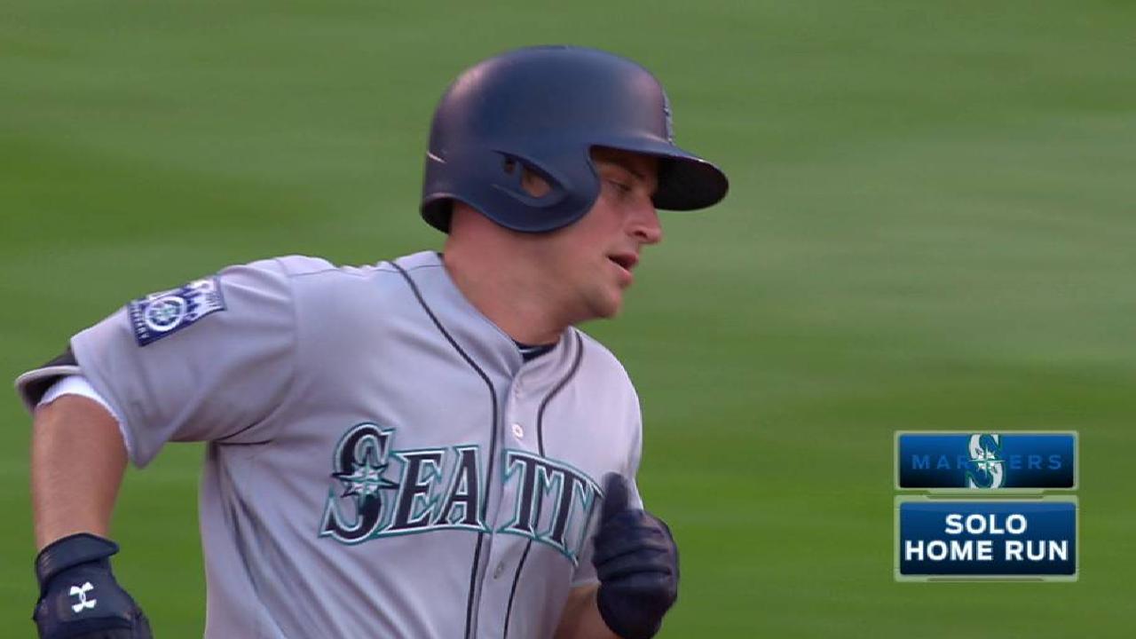 Seager's solo home run