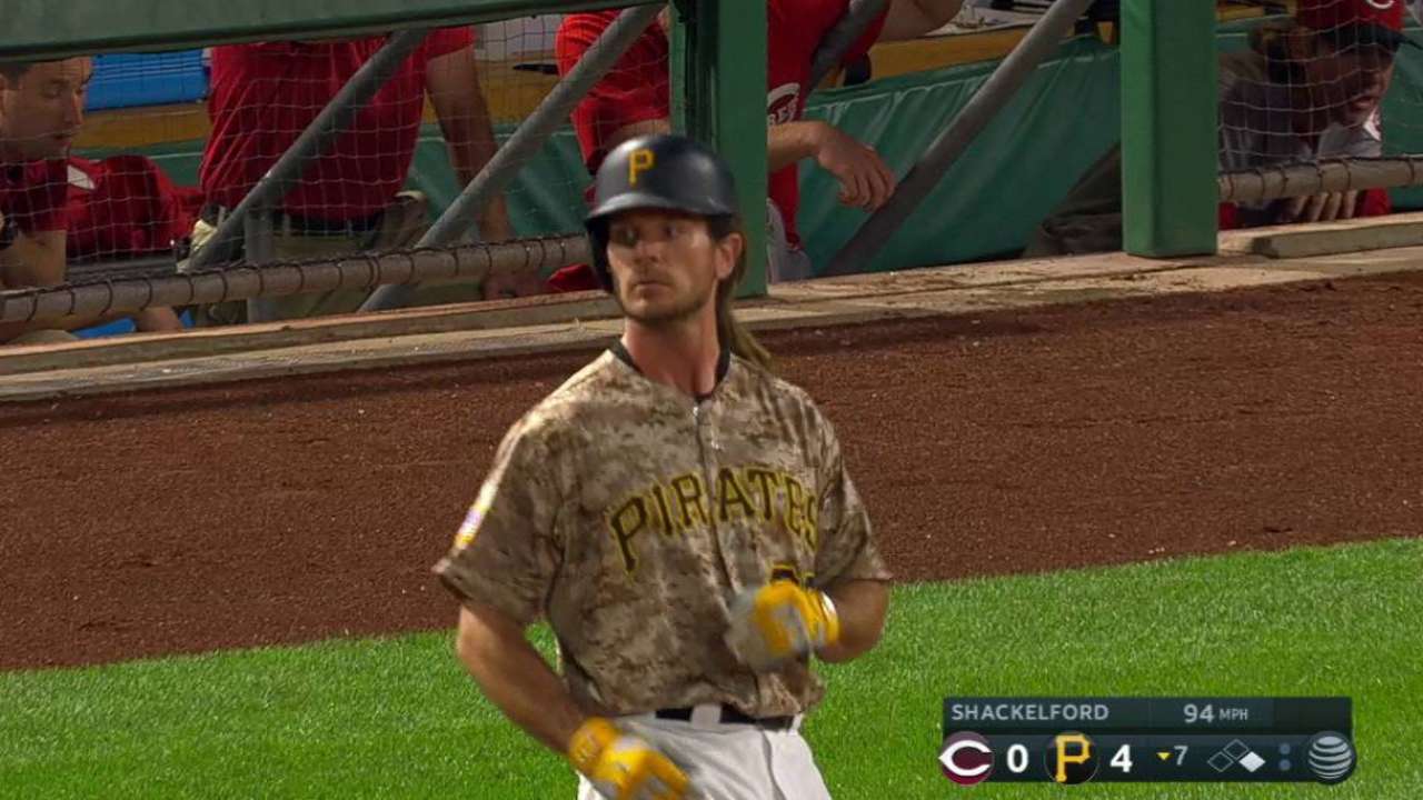 Jaso's first hit since July 5