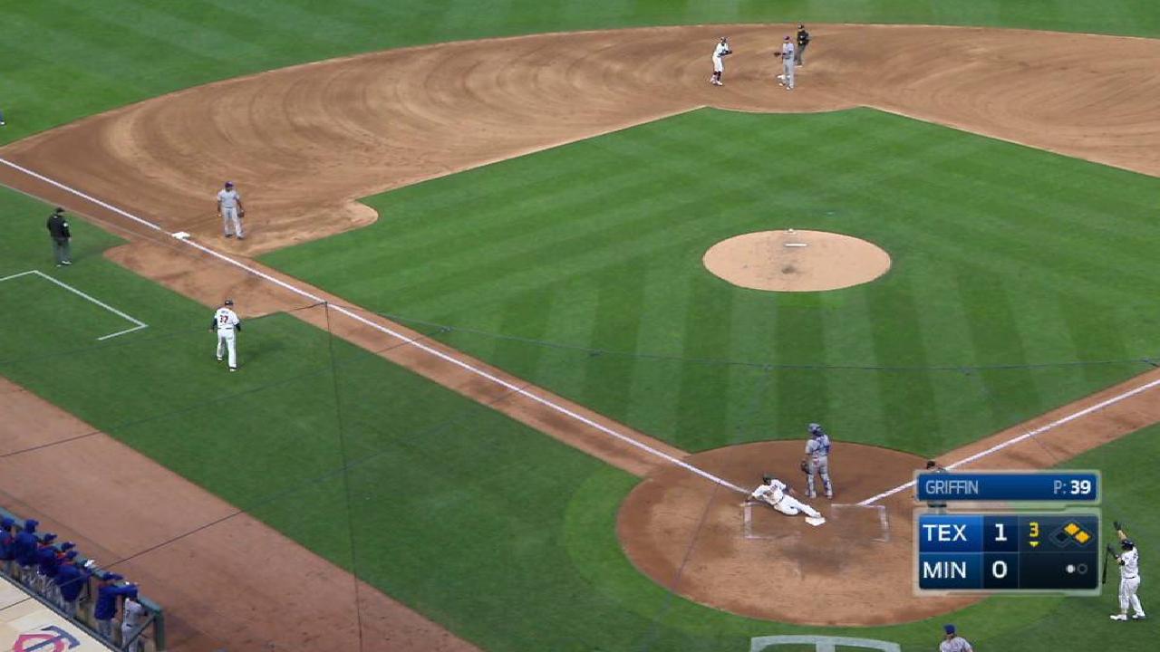 Buxton's RBI double