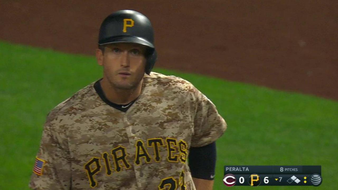 Freese's second RBI knock