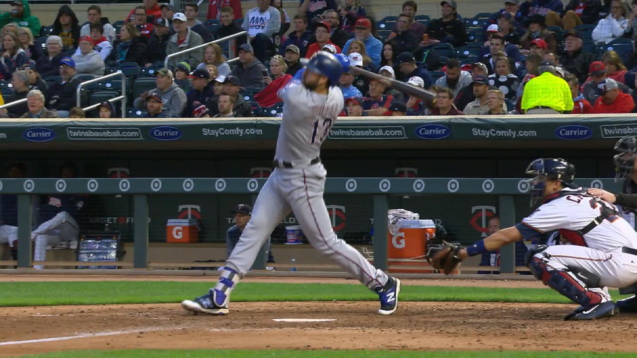 Gallo's mammoth three-run homer