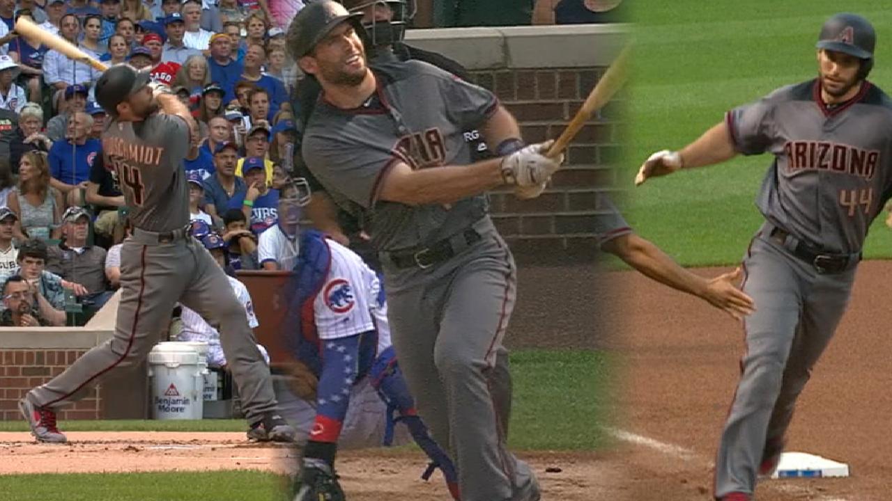 For Goldy, series win just as big as 3 HRs