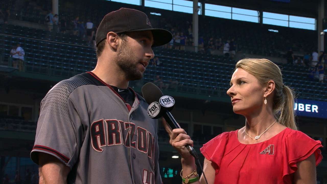 Goldschmidt on his career day