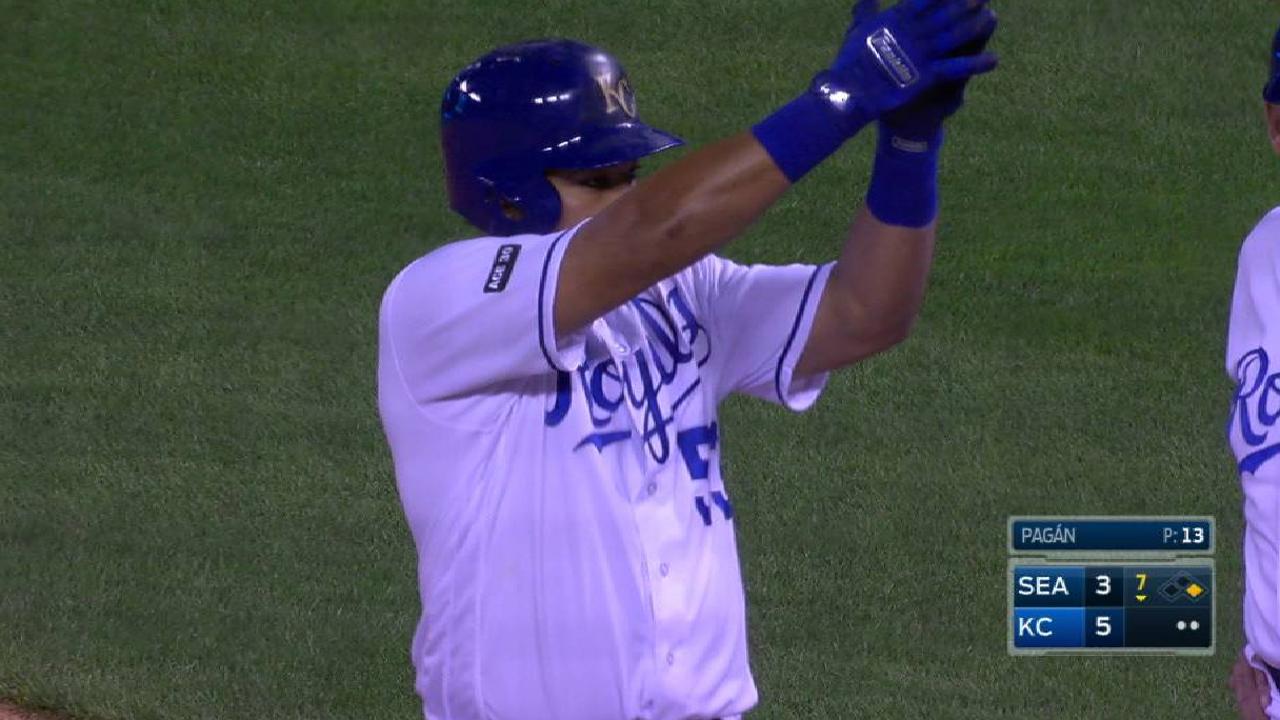 Cabrera's RBI single