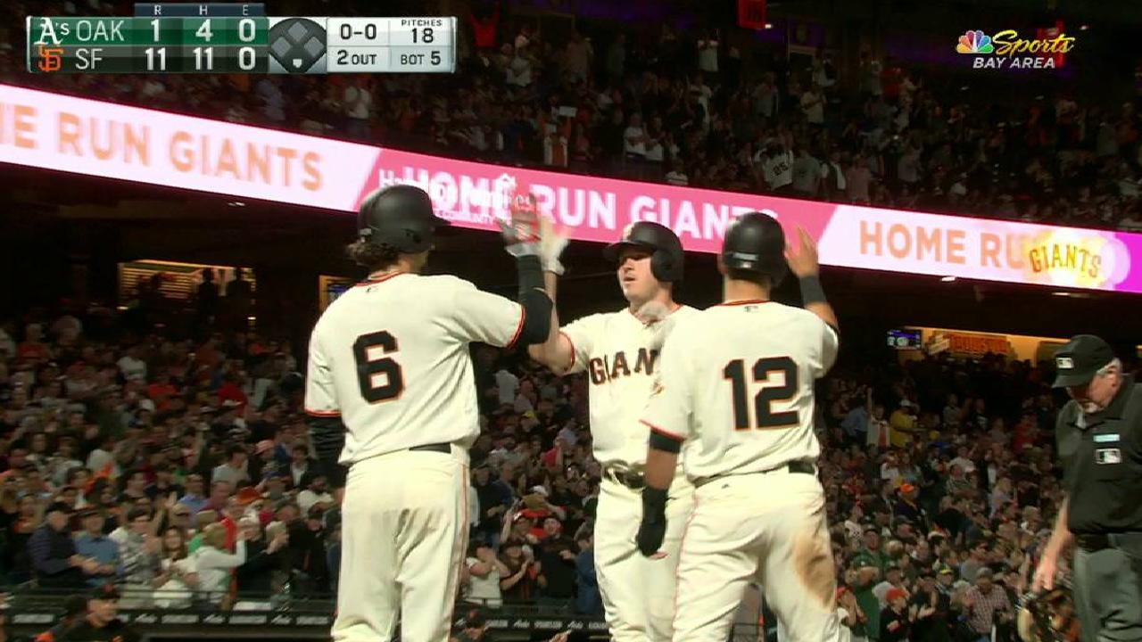 Gigantes superan a Atléticos inspirados en la hazaña de Blach