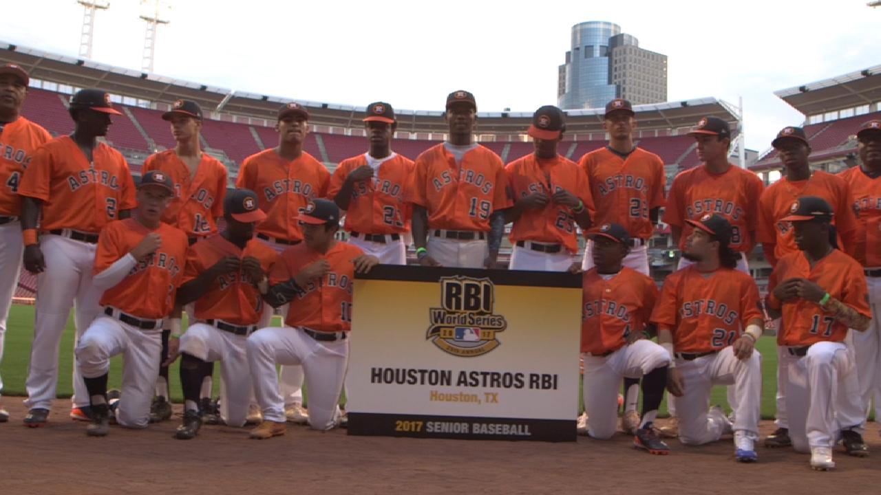 Success permeates all levels of Houston RBI program