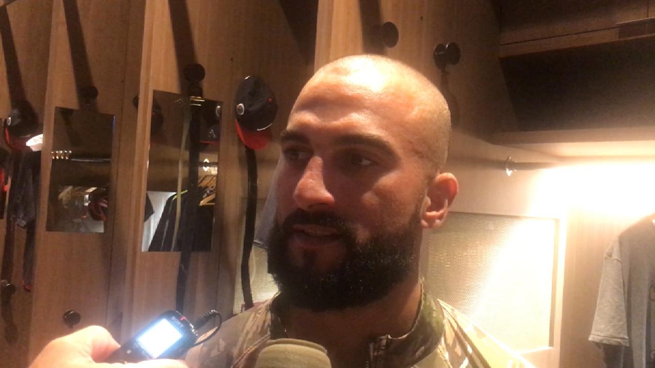 Markakis on 2,000th career hit