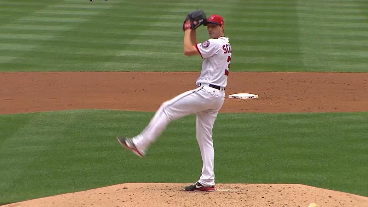 MLB Tonight: Scherzer's injury