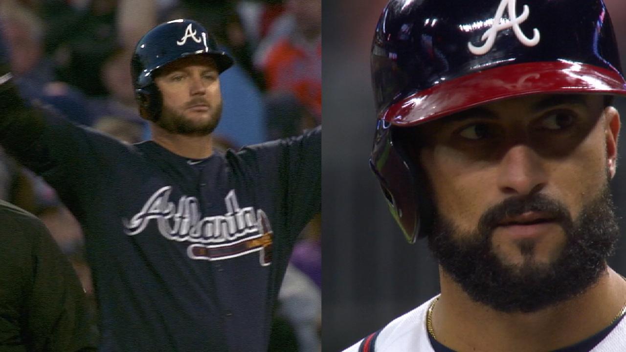 Two Braves join 2,000th hit club