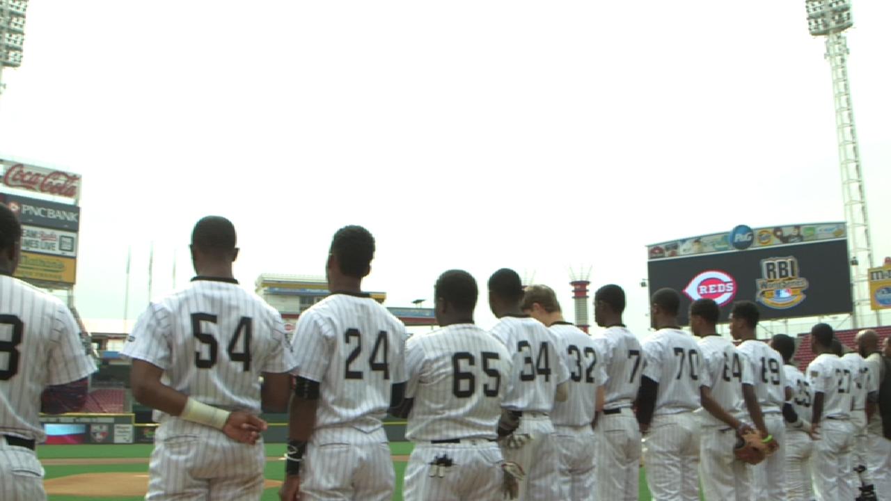 Chicago hits RBI semis: 'Anything can happen'