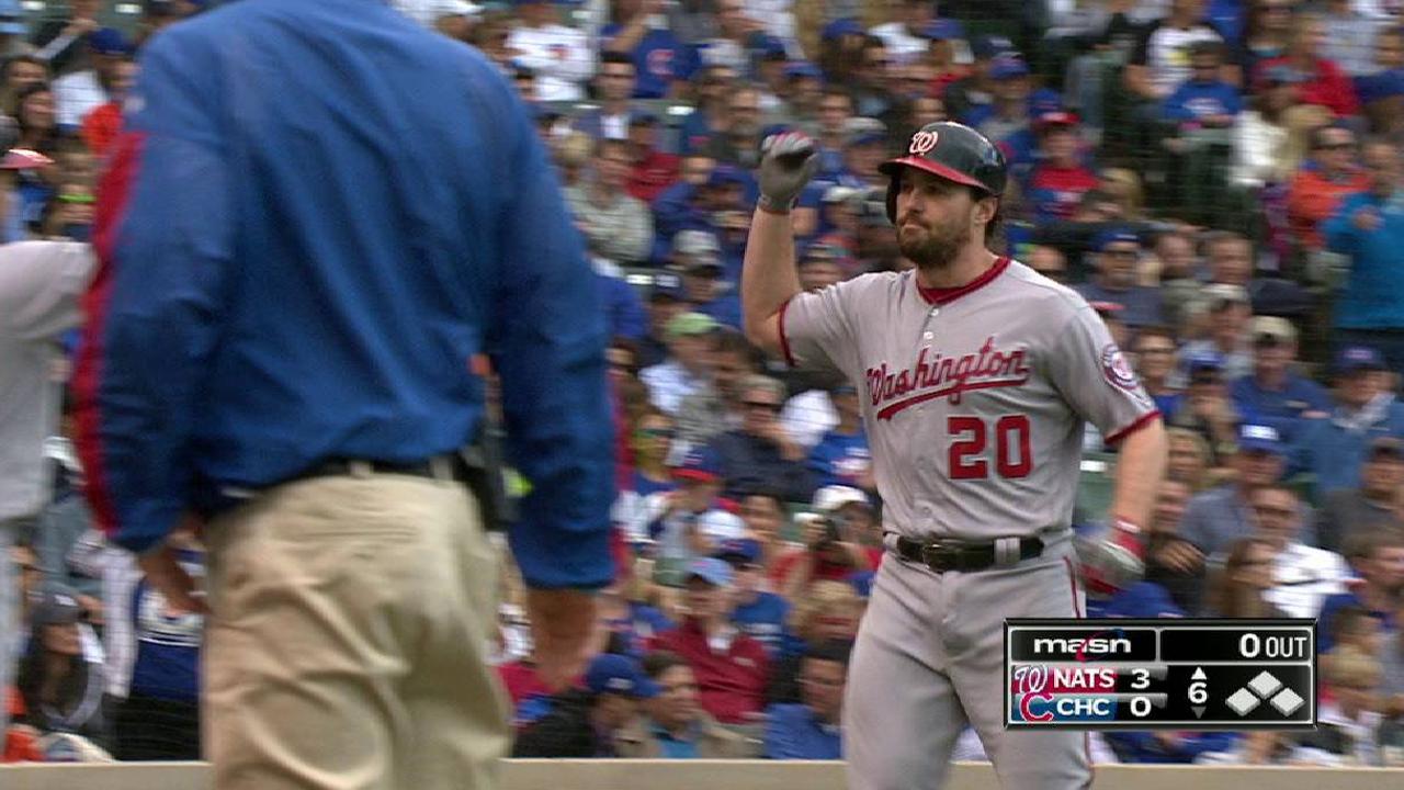 Murphy's solo home run