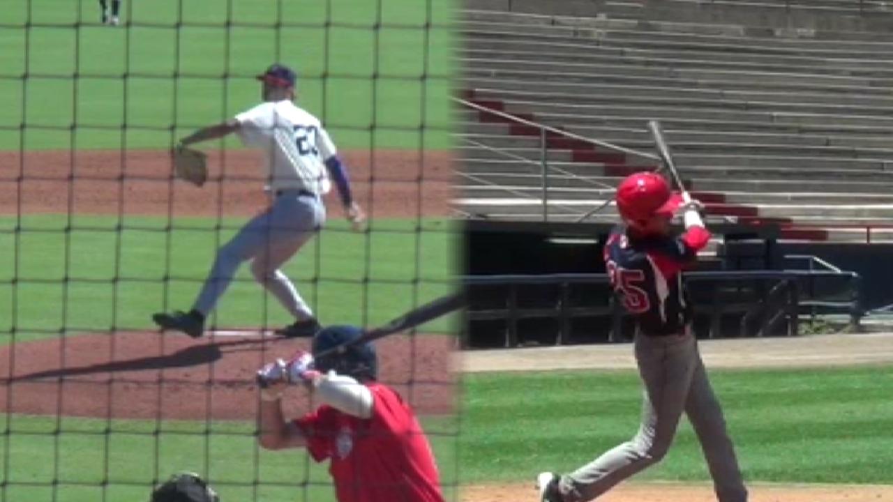 Potential 2018 prep draftees thrive at East Coast showcase