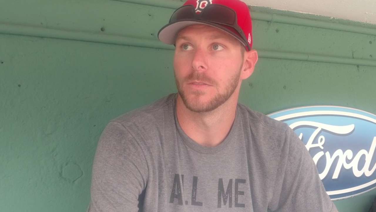 Sale: White Sox going in positive direction