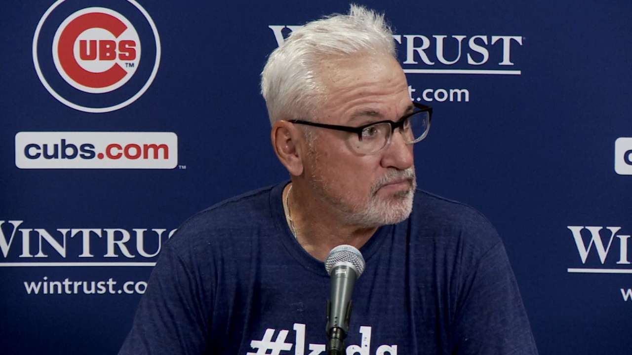 Maddon on 4-2 loss to Nationals