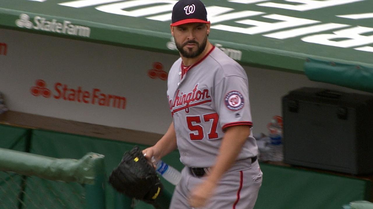Roark's strong outing